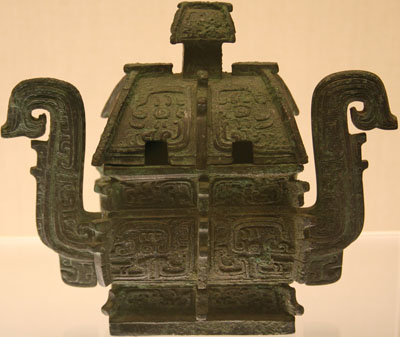 yi / an ancient wine vessel / an ancient sacrificial vessel