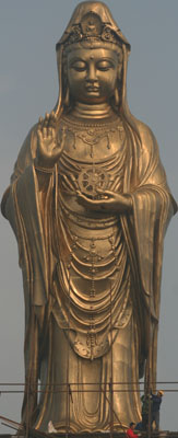 South China Sea Avalokitesvara Statue