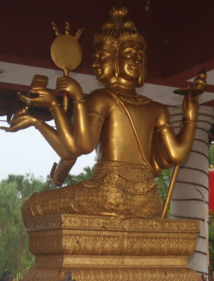 Four-faced Buddha